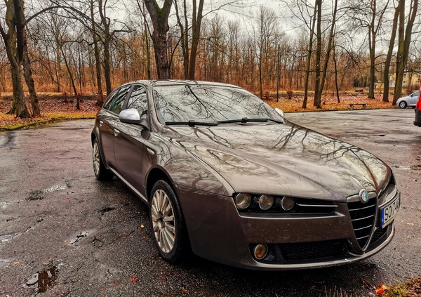Alfa Romeo 159 cena 5000 przebieg: 438000, rok produkcji 2007 z Sosnowiec małe 92